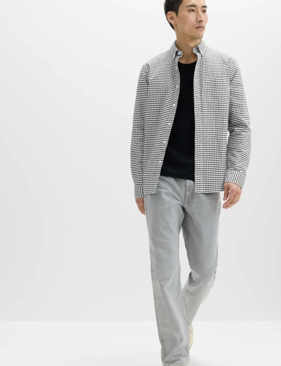 Ultimate Pure Cotton Check Oxford Shirt