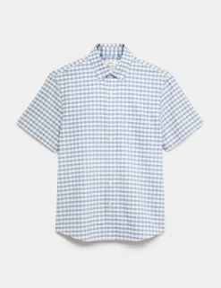 Ultimate Pure Cotton Check Oxford Shirt