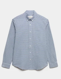 Ultimate Pure Cotton Check Oxford Shirt