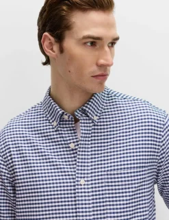 Ultimate Pure Cotton Check Oxford Shirt