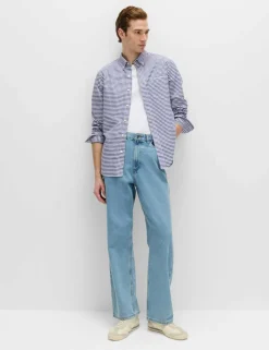 Ultimate Pure Cotton Check Oxford Shirt