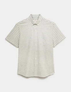 Ultimate Pure Cotton Check Oxford Shirt