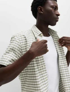 Ultimate Pure Cotton Check Oxford Shirt
