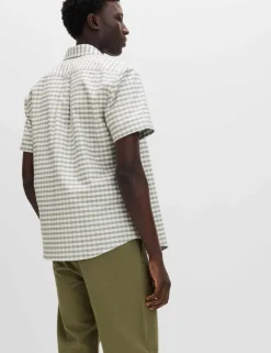 Ultimate Pure Cotton Check Oxford Shirt
