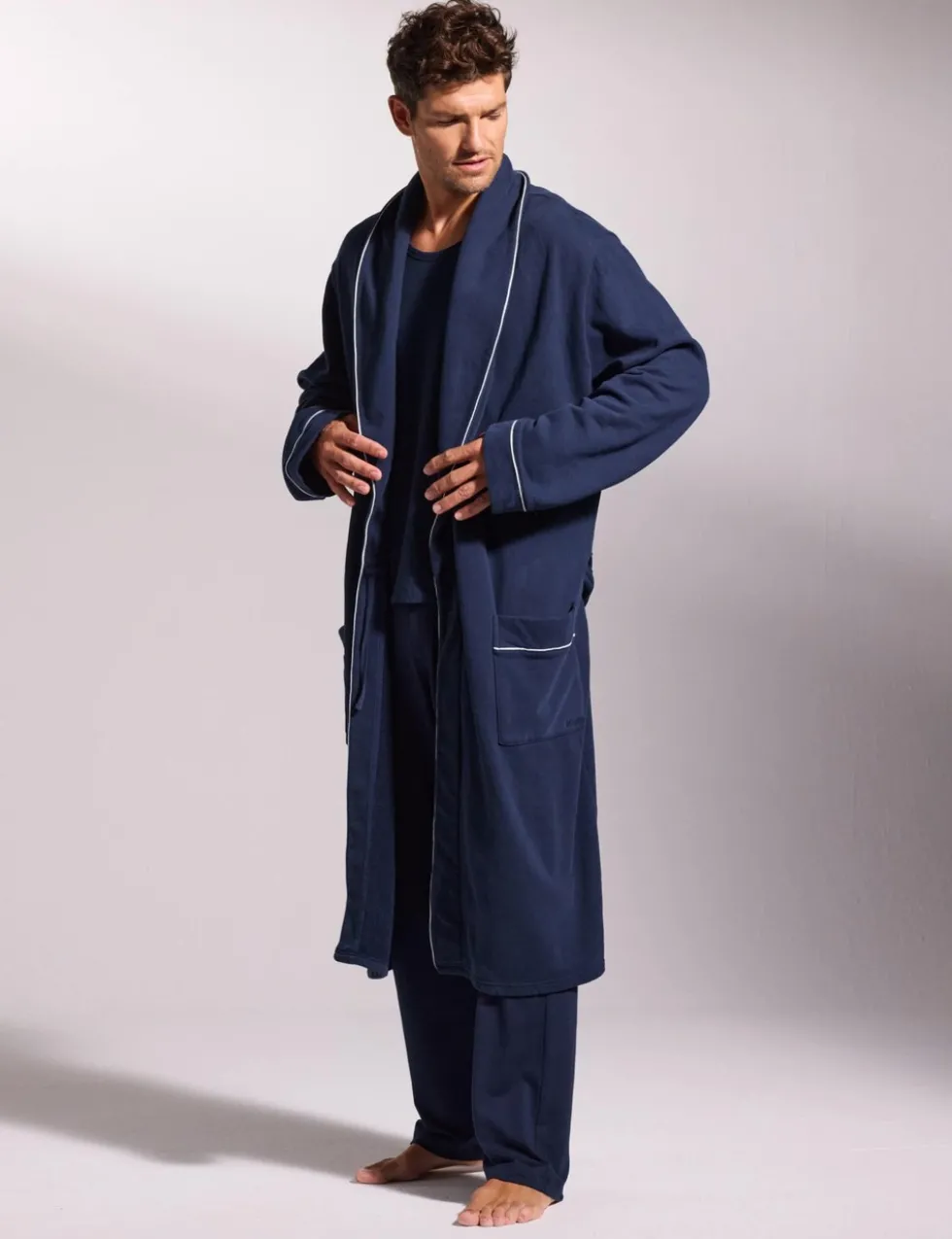 Ultimate Pure Cotton Dressing Gown