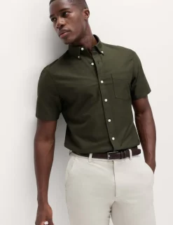 Ultimate Pure Cotton Oxford Shirt