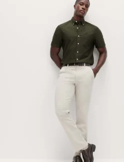 Ultimate Pure Cotton Oxford Shirt
