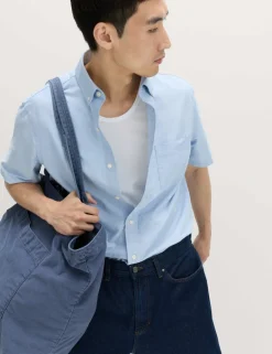 Ultimate Pure Cotton Oxford Shirt