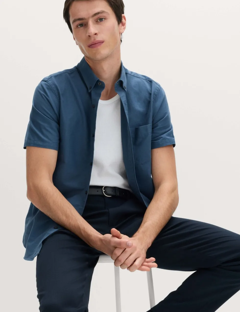 Ultimate Pure Cotton Oxford Shirt