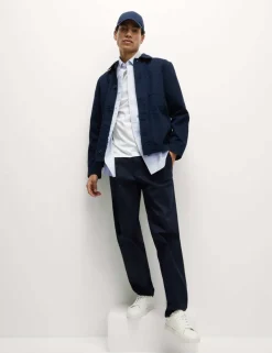 Ultimate Pure Cotton Striped Oxford Shirt