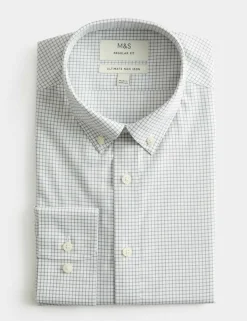 Ultimate Regular Fit Non Iron Check Shirt