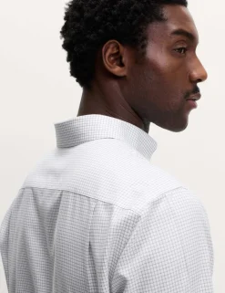Ultimate Regular Fit Non Iron Check Shirt
