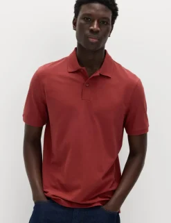 Ultimate Regular Fit Pique Polo Shirt