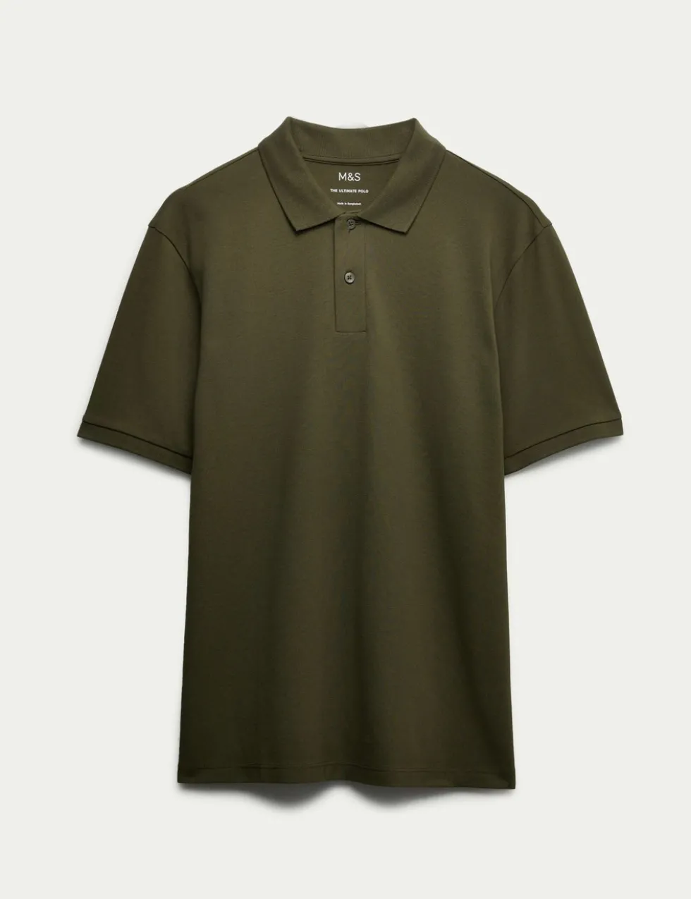 Ultimate Regular Fit Pique Polo Shirt