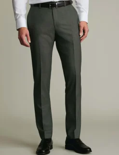 Ultimate Slim Fit Pure Wool Trousers