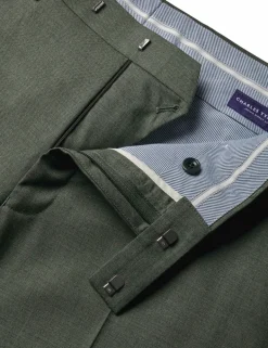 Ultimate Slim Fit Pure Wool Trousers