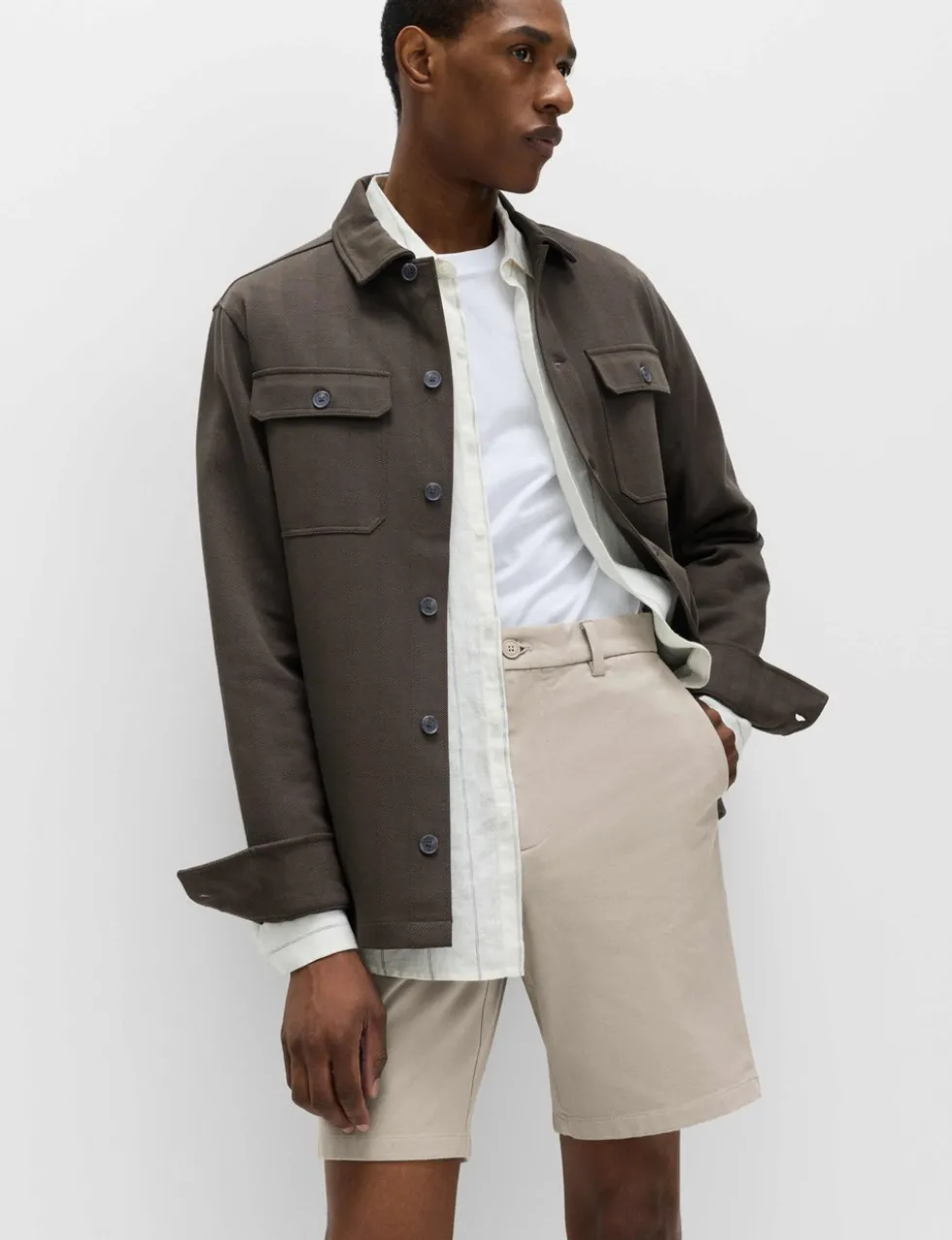 Ultimate Stretch Chino Shorts