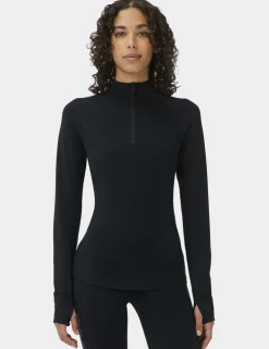 Ultimate Studio Gripper Half Zip Top