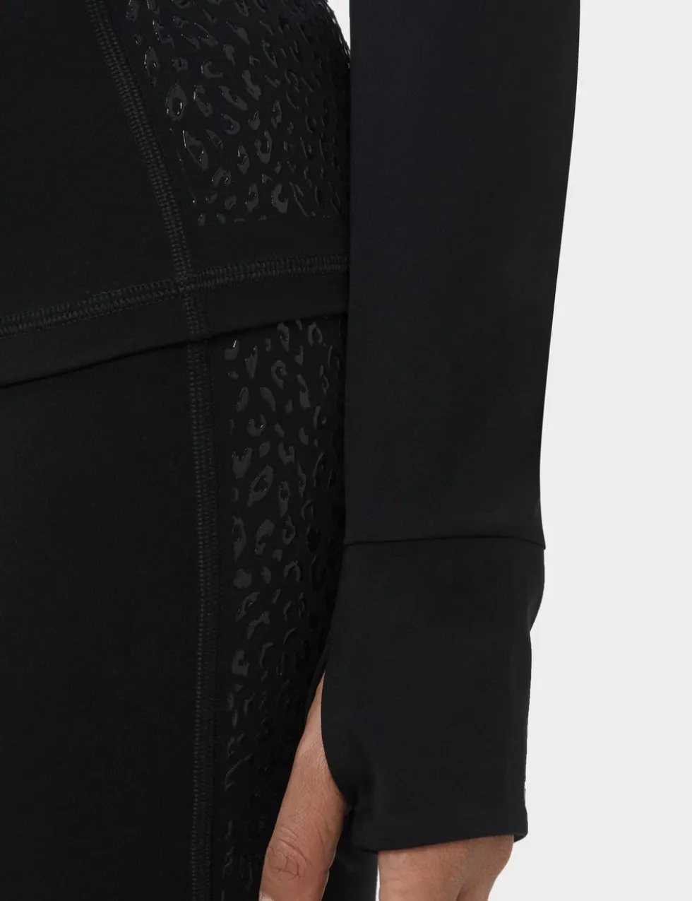 Ultimate Studio Gripper Half Zip Top