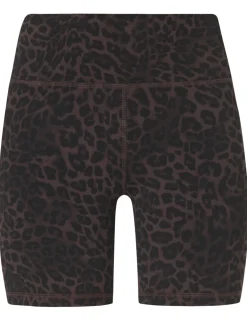 Ultimate Studio Printed High Waisted Yoga Shorts