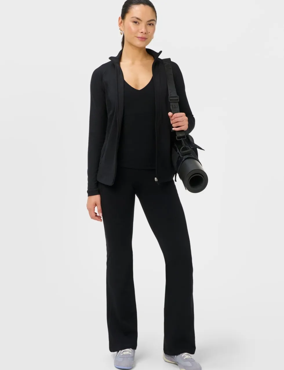 Ultimate Studio V-Neck Strappy Vest Top