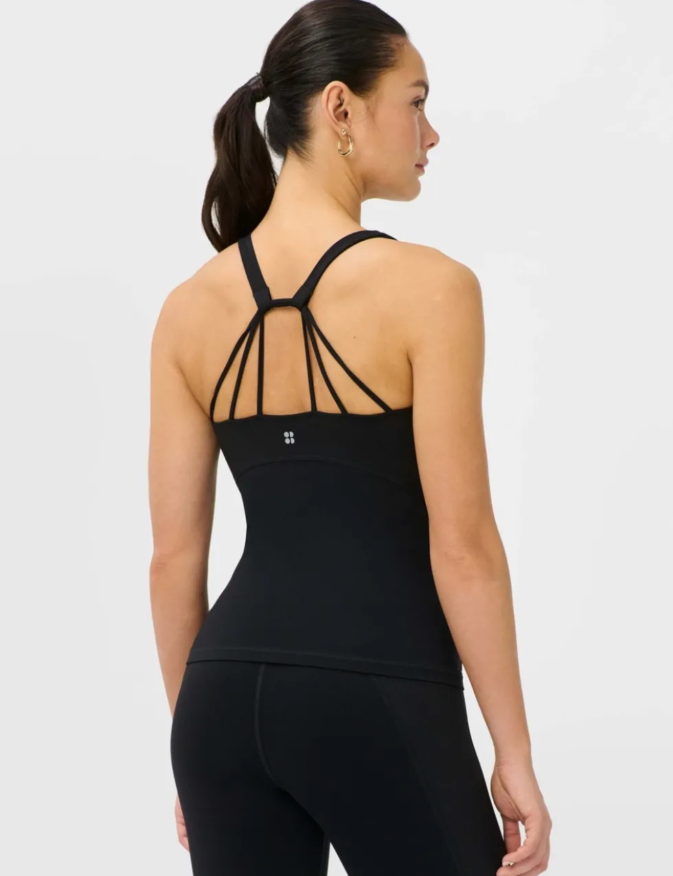 Ultimate Studio V-Neck Strappy Vest Top