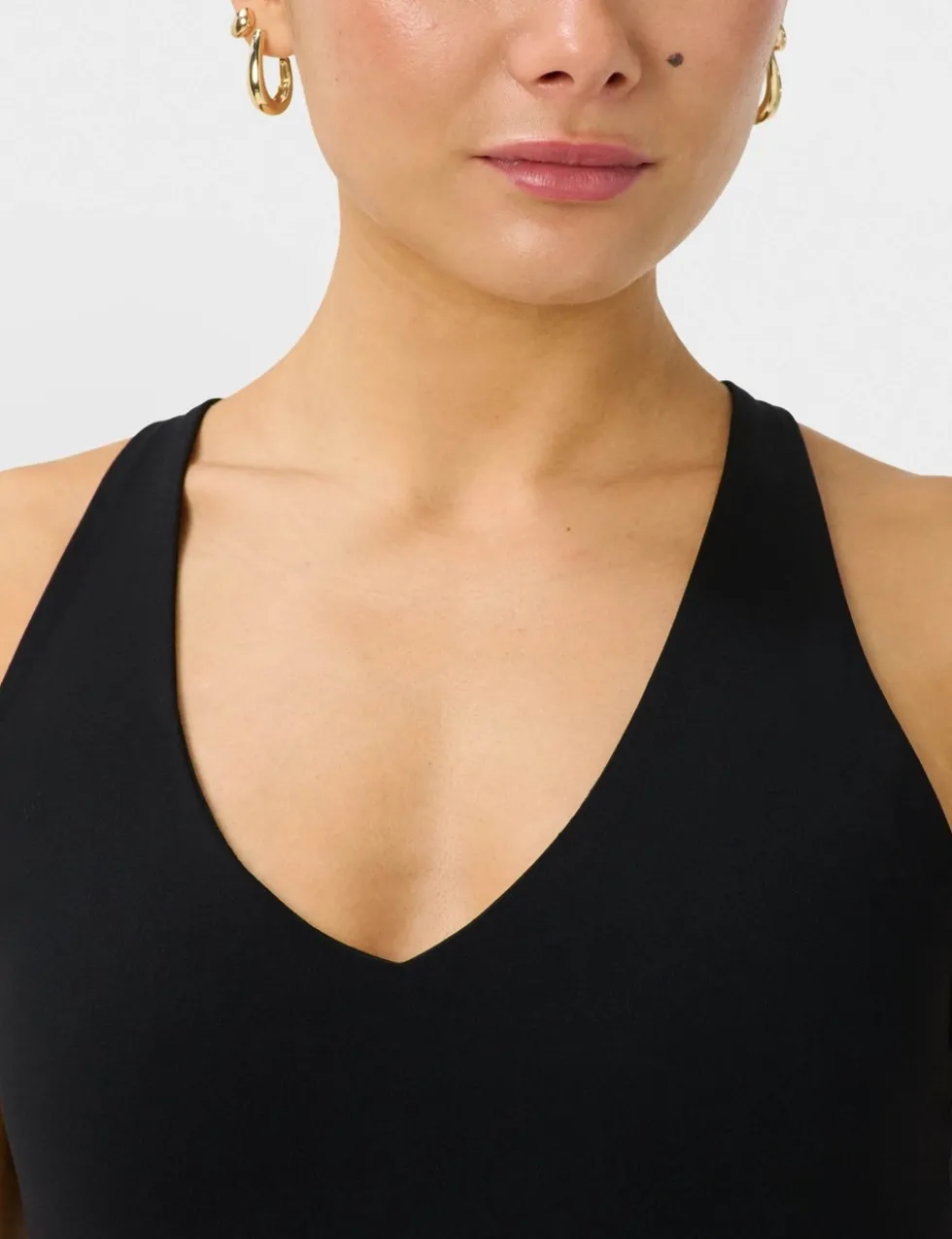 Ultimate Studio V-Neck Strappy Vest Top