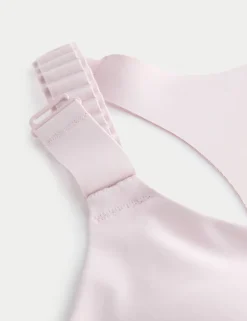 Ultimate Support Zip Up Non Wired Sports Bra (A-GG)