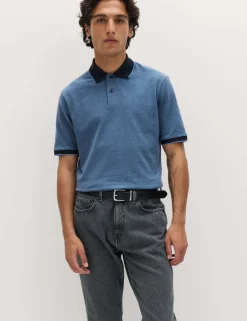 Ultimate Tipped Pique Polo Shirt