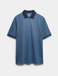 Ultimate Tipped Pique Polo Shirt
