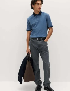 Ultimate Tipped Pique Polo Shirt