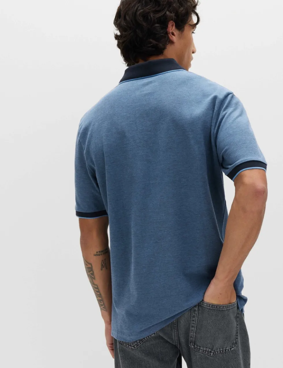 Ultimate Tipped Pique Polo Shirt