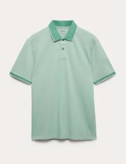 Ultimate Tipped Pique Polo Shirt