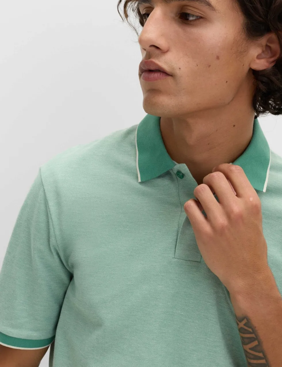 Ultimate Tipped Pique Polo Shirt