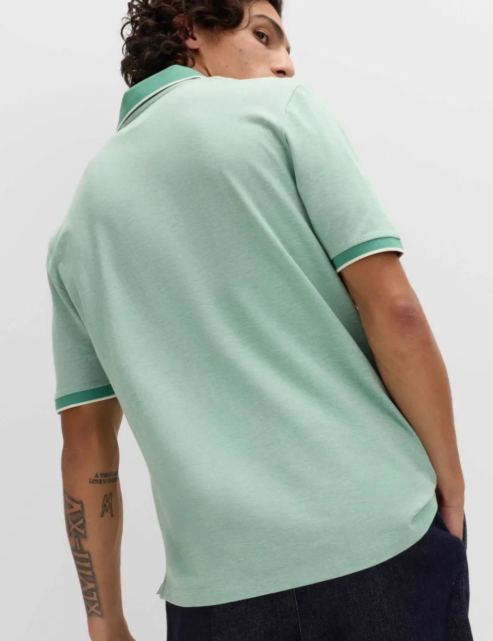 Ultimate Tipped Pique Polo Shirt