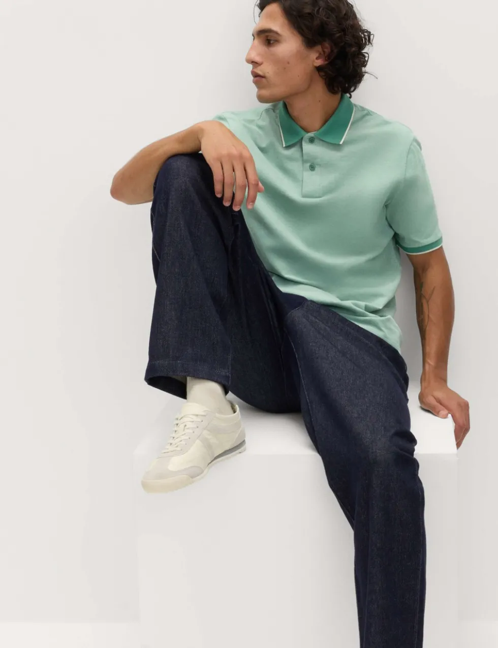 Ultimate Tipped Pique Polo Shirt