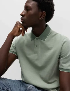 Ultimate Tipped Pique Polo Shirt