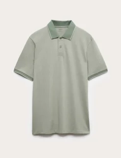 Ultimate Tipped Pique Polo Shirt