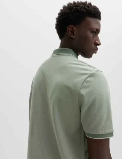 Ultimate Tipped Pique Polo Shirt