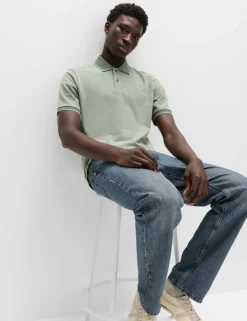 Ultimate Tipped Pique Polo Shirt