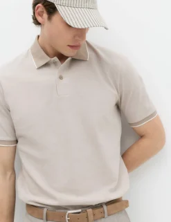 Ultimate Tipped Pique Polo Shirt