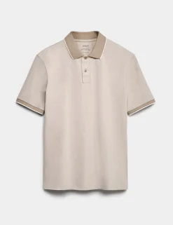 Ultimate Tipped Pique Polo Shirt