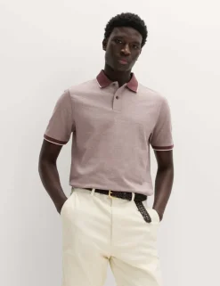 Ultimate Tipped Pique Polo Shirt
