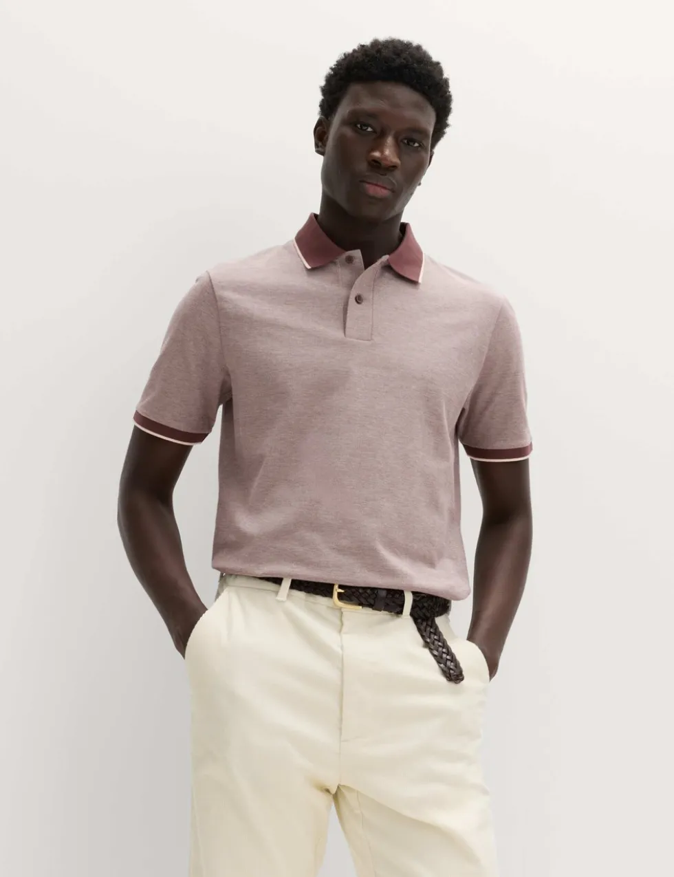 Ultimate Tipped Pique Polo Shirt