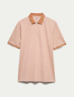 Ultimate Tipped Pique Polo Shirt
