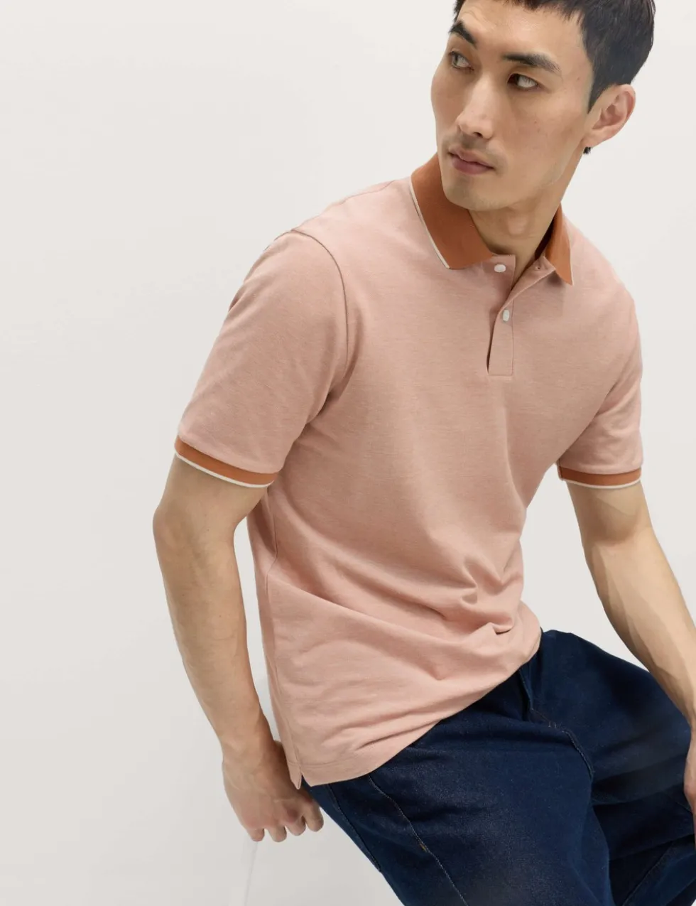 Ultimate Tipped Pique Polo Shirt