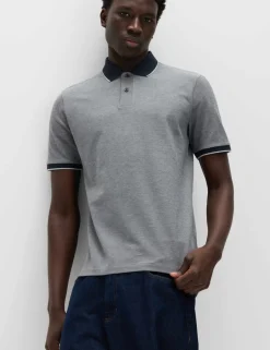 Ultimate Tipped Pique Polo Shirt