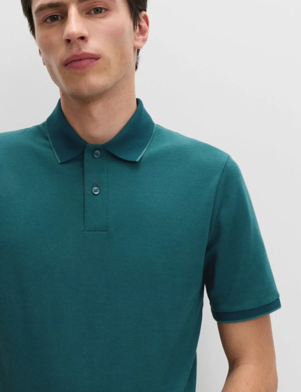 Ultimate Tipped Pique Polo Shirt