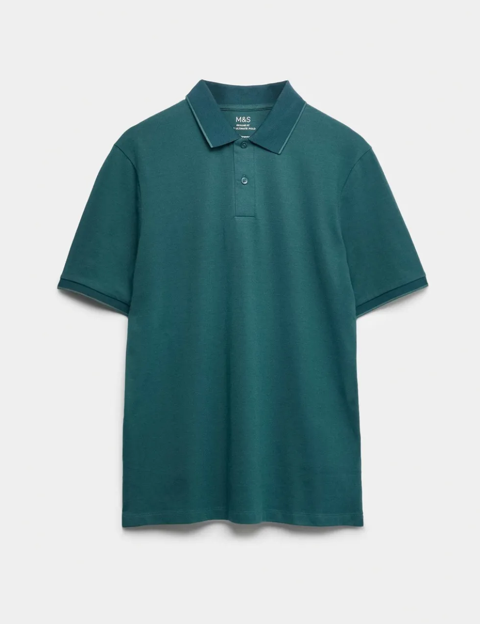 Ultimate Tipped Pique Polo Shirt