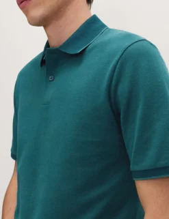 Ultimate Tipped Pique Polo Shirt
